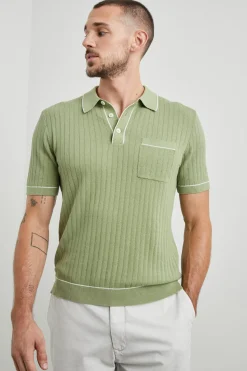 HARDY POLO SHIRT - ARUGULA|Rails Shop
