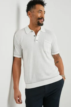 HARDY POLO SHIRT - WHITE|Rails Best Sale