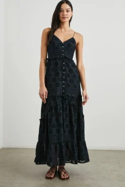 HENRIETTA DRESS - BLACK|Rails Shop