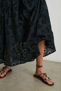 HENRIETTA DRESS - BLACK|Rails Shop