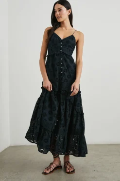 HENRIETTA DRESS - BLACK|Rails Shop