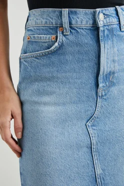 HIGHLAND SKIRT - BAJA BLUE|Rails Discount
