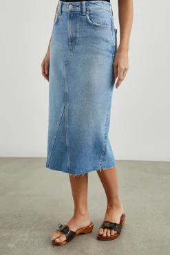 HIGHLAND SKIRT - BAJA BLUE|Rails Discount