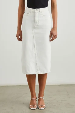 HIGHLAND SKIRT - ECRU|Rails Store