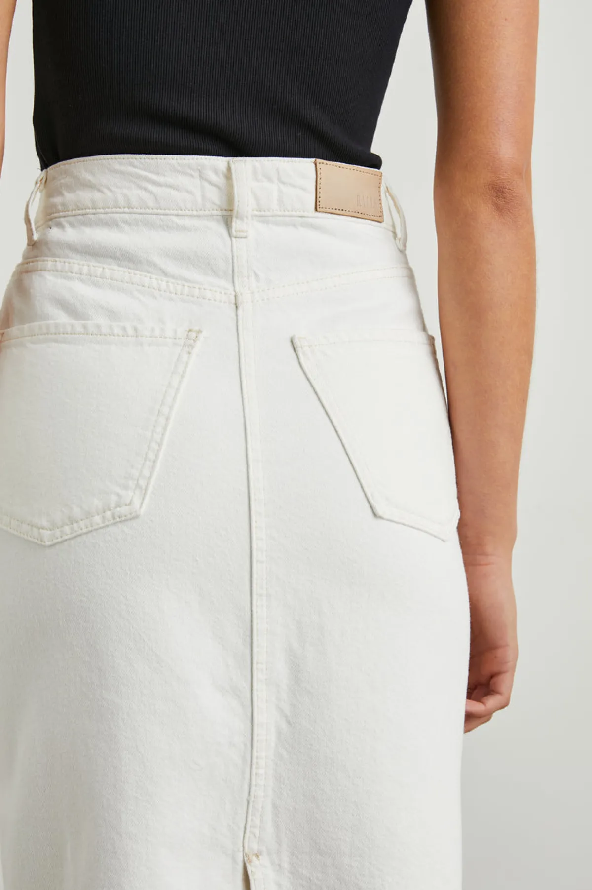 HIGHLAND SKIRT - ECRU|Rails Store