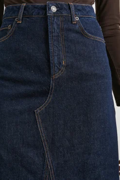 HIGHLAND SKIRT - MIDNIGHT BLUES|Rails Hot