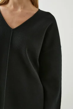 HOLLYN SWEATER - BLACK|Rails Best