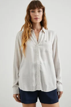 HUNTER SHIRT - BIRCH HEATHER|Rails Hot