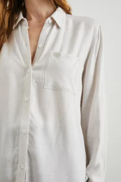 HUNTER SHIRT - BIRCH HEATHER|Rails Hot