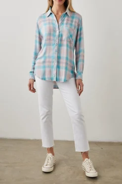 HUNTER SHIRT - BLUE DAWN|Rails Best Sale