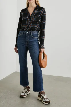 HUNTER SHIRT - COBALT CHESTNUT|Rails Best Sale