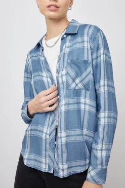 HUNTER SHIRT - HARBOR WHITE|Rails Discount
