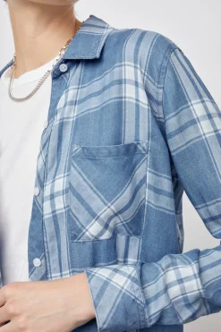 HUNTER SHIRT - HARBOR WHITE|Rails Discount
