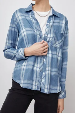 HUNTER SHIRT - HARBOR WHITE|Rails Discount