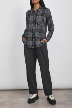 HUNTER SHIRT - IRON BLACK STARS|Rails Flash Sale