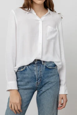 HUNTER SHIRT - IVORY CHECK|Rails Cheap