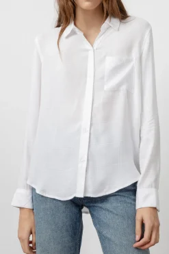 HUNTER SHIRT - IVORY CHECK|Rails Cheap