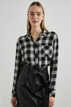 HUNTER SHIRT - MIDNIGHT SNOW|Rails Discount