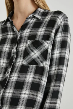 HUNTER SHIRT - MIDNIGHT SNOW|Rails Discount