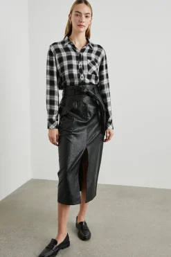 HUNTER SHIRT - MIDNIGHT SNOW|Rails Discount
