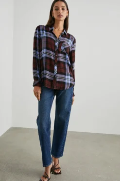 HUNTER SHIRT - MULBERRY PLUM|Rails Best Sale