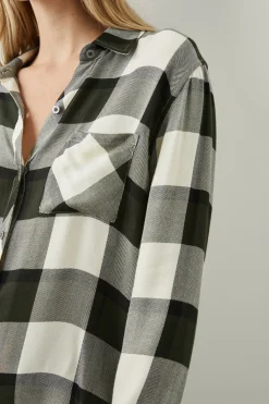 HUNTER SHIRT - ROSEMARY ONYX|Rails Store