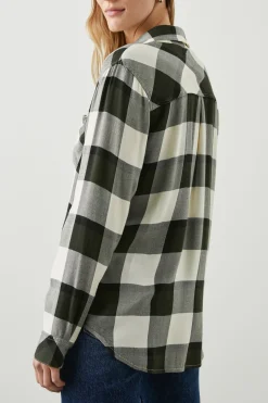 HUNTER SHIRT - ROSEMARY ONYX|Rails Store