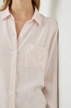 HUNTER SHIRT - ROSEWATER|Rails Best Sale