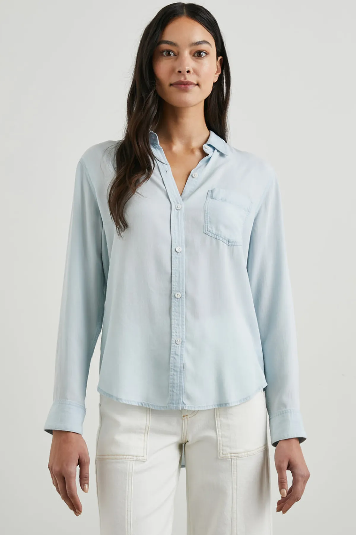 INGRID SHIRT - LIGHT VINTAGE|Rails Hot