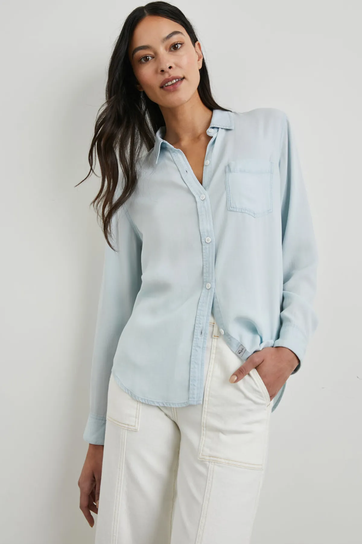 INGRID SHIRT - LIGHT VINTAGE|Rails Hot