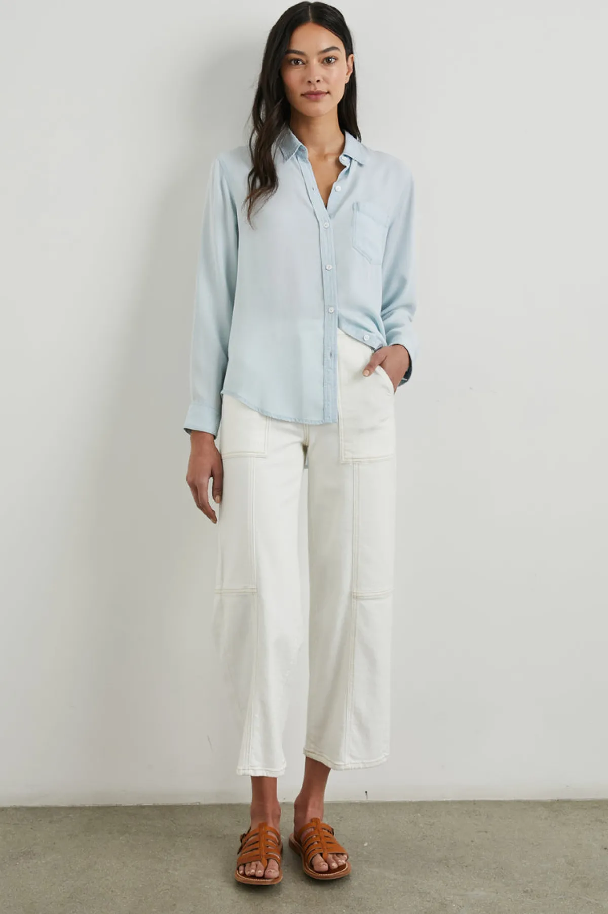INGRID SHIRT - LIGHT VINTAGE|Rails Hot