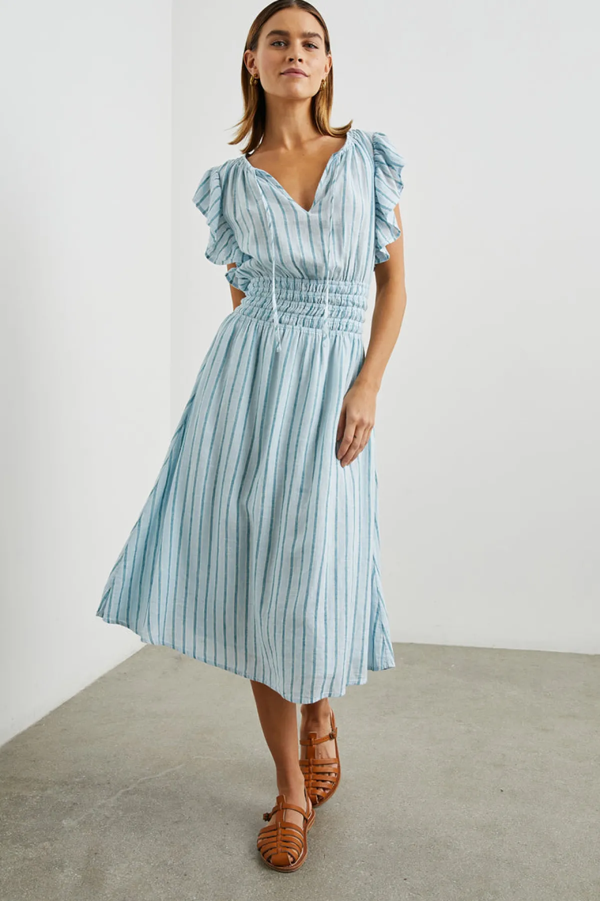 IONA DRESS - CAMBRIA STRIPE|Rails Sale
