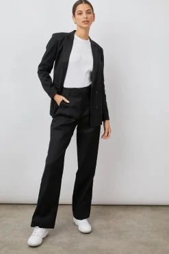 JAC BLAZER - BLACK|Rails Shop