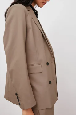 JAC BLAZER - FAWN|Rails Online