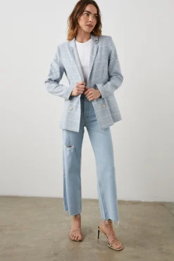 JAC BLAZER - NORDIC CHECK|Rails Flash Sale