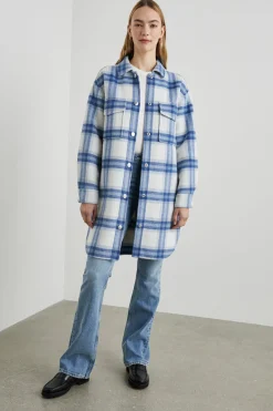 JARO COAT - IVORY BAY|Rails Best Sale