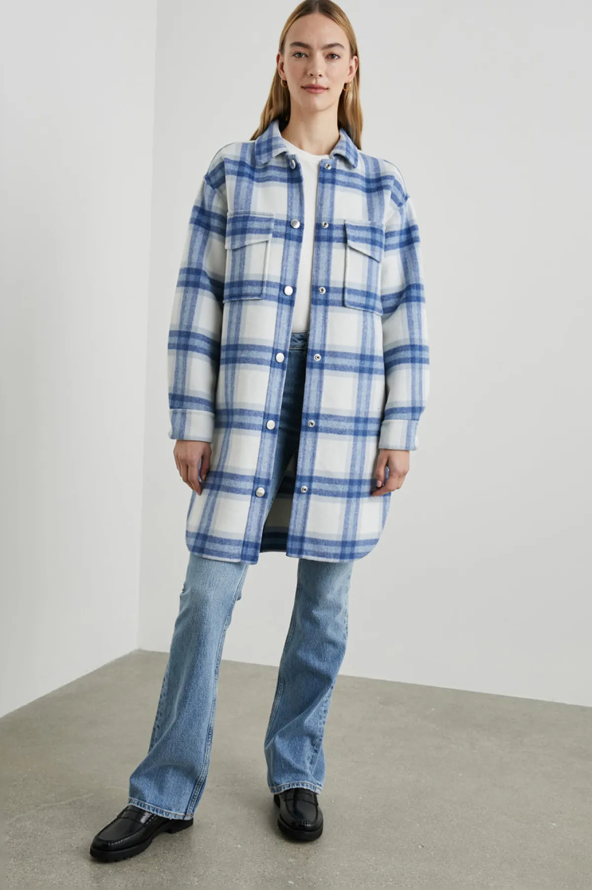 JARO COAT - IVORY BAY|Rails Best Sale