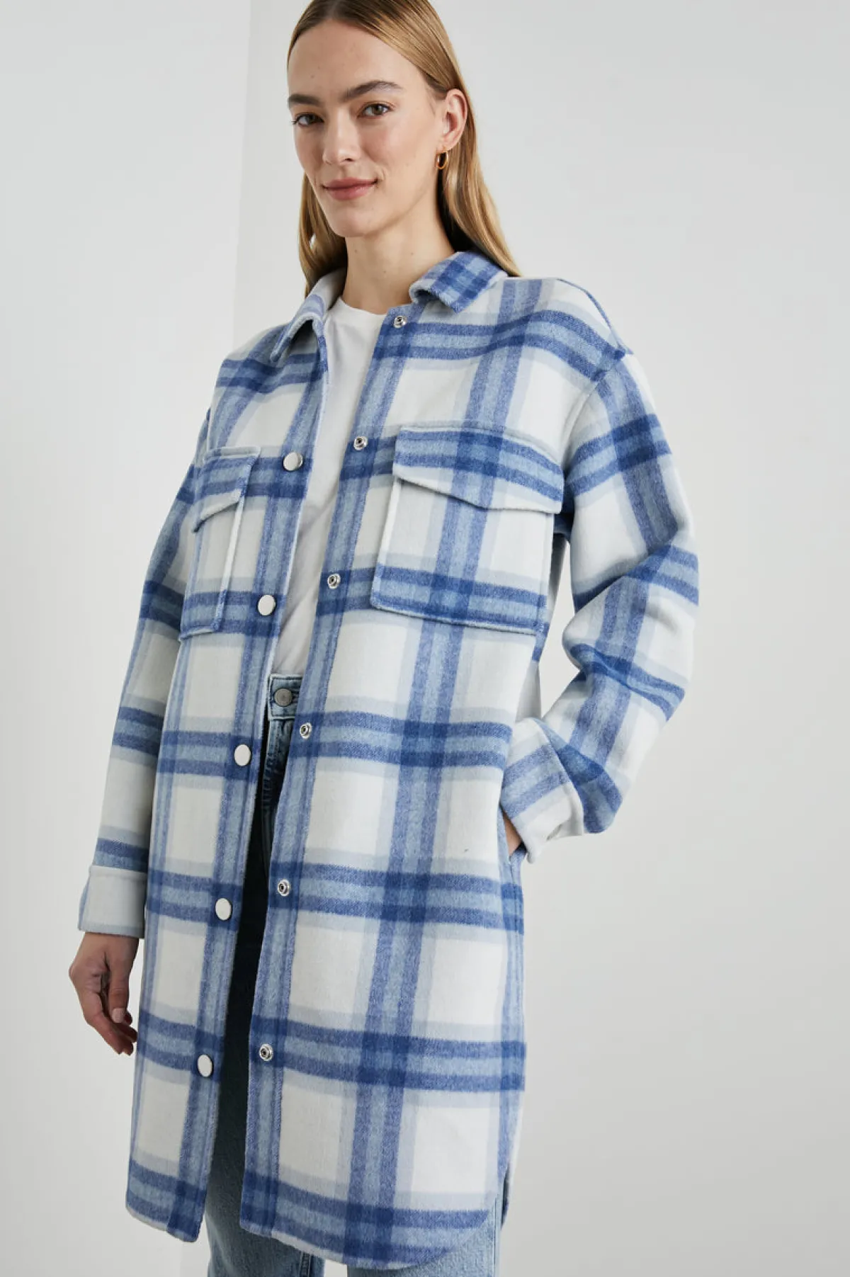 JARO COAT - IVORY BAY|Rails Best Sale