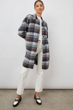 JARO COAT - VAIL PLAID|Rails Store