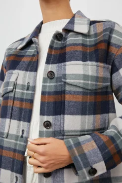 JARO COAT - VAIL PLAID|Rails Store