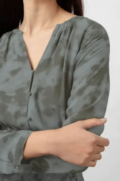 JASMINE DRESS - SLATE TIE DYE|Rails Cheap