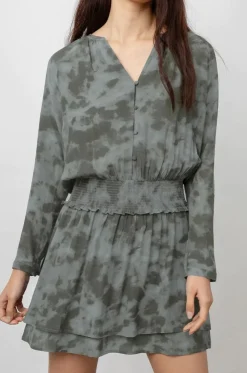 JASMINE DRESS - SLATE TIE DYE|Rails Cheap