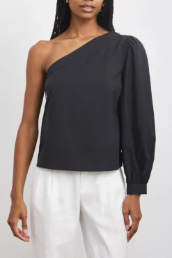 JILL TOP - BLACK|Rails Online