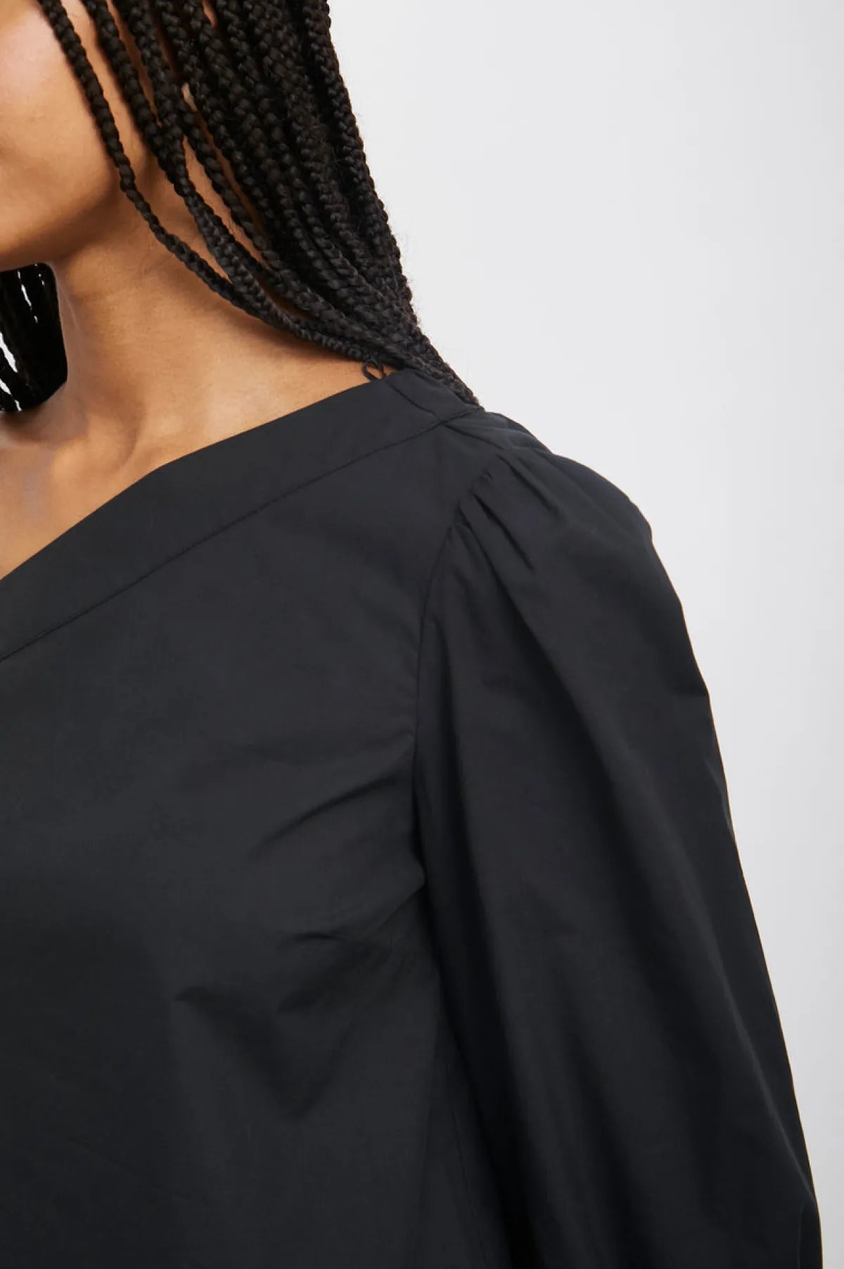 JILL TOP - BLACK|Rails Online
