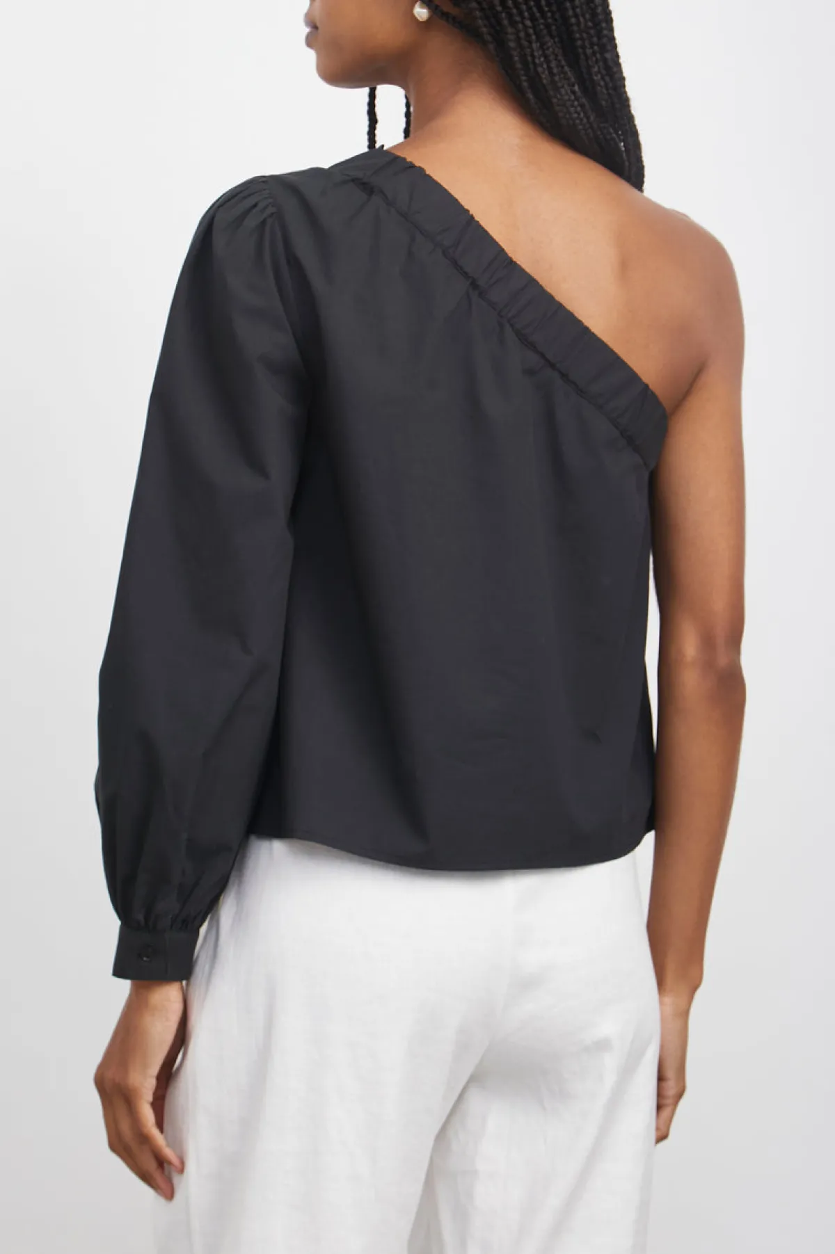 JILL TOP - BLACK|Rails Online