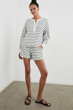 JOAN SWEATSHIRT - SAILOR STRIPE NAVY|Rails Sale