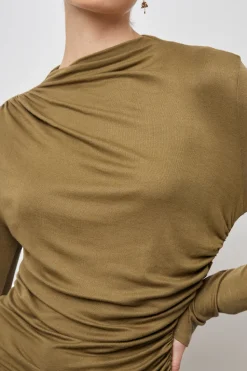 JOELLE TOP - OCHRE|Rails Cheap