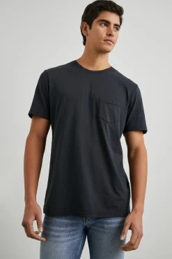 JOHNNY T-SHIRT - CARBON|Rails Clearance