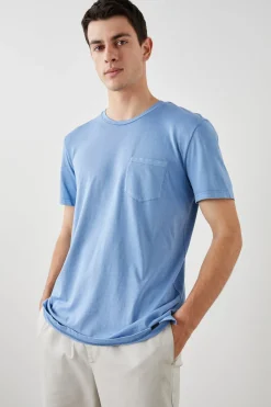 JOHNNY T-SHIRT - CIELO|Rails Cheap