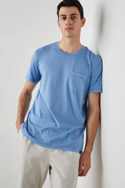 JOHNNY T-SHIRT - CIELO|Rails Cheap